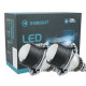 LED би-линза 2.5" X2 40/50W 12V 5500K CSP — компактная автолинза с ярким ближним и дальним светом LED би-линза 2.5" X2 40/50W 12V 5500K CSP — компактная автолинза с ярким ближним и дальним светом