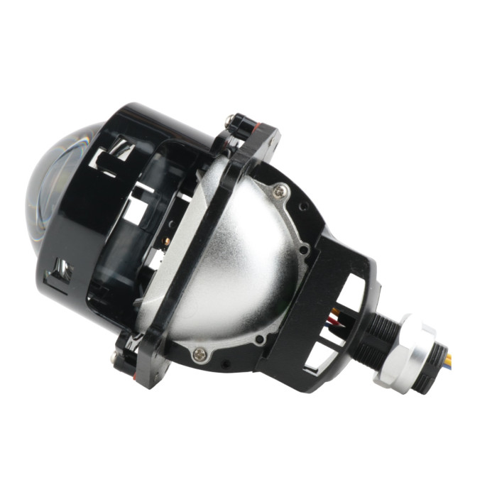 LED линза 3" ZY-4 Bi-LED 52/60W 24V, 5700K, с ангельскими глазами (комплект) LED линза 3" ZY-4 Bi-LED 52/60W 24V, 5700K, с ангельскими глазами (комплект)
