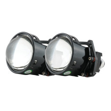 LED лінза 3" ZY-4 Bi-LED 52/60W 24V, 5700K, з ангельськими очима (комплект) LED лінза 3" ZY-4 Bi-LED 52/60W 24V, 5700K, з ангельськими очима (комплект)