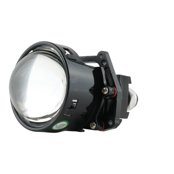 LED линза 3" ZY-4 Bi-LED 52/60W 24V, 5700K, с ангельскими глазами (комплект) LED линза 3" ZY-4 Bi-LED 52/60W 24V, 5700K, с ангельскими глазами (комплект)