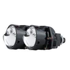 Світлодіодні Bi-LED лінзи EA Light X ZY-5 3" 45/58W, 5700K, CSP, з масками і LED контролером