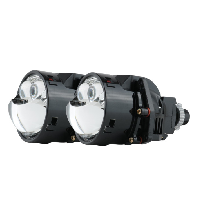 Светодиодные Bi-LED линзы EA Light X ZY-5 3" 45/58W, 5700K, CSP, с масками и LED контроллером