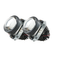 Светодиодная LED линза EA Light X BL-3" 35/39W — Bi LED, 3 дюйма, 5700K, CSP, комплект 2 шт