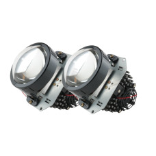 Світлодіодна LED лінза EA Light X BL-3" 35/39W — Bi LED, 3 дюйма, 5700K, CSP, комплект 2 шт Світлодіодна LED лінза EA Light X BL-3" 35/39W — Bi LED, 3 дюйма, 5700K, CSP, комплект 2 шт