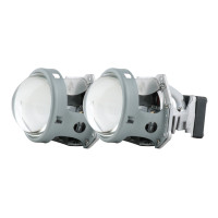 Светодиодная линза EA Light X i8 3" 5700K Samsung Chip ближний/дальний (комплект)