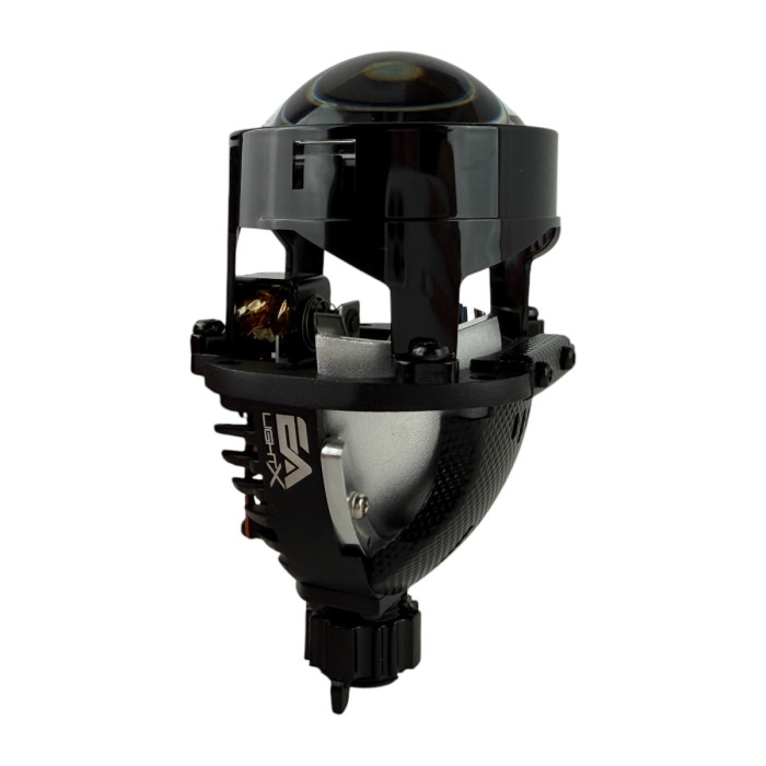 Bi-LED линзы 2.5" X6 EA Light X 40/55W 3000K-6000K двойной рефлектор ближний/дальний свет (2 шт.) (03626)