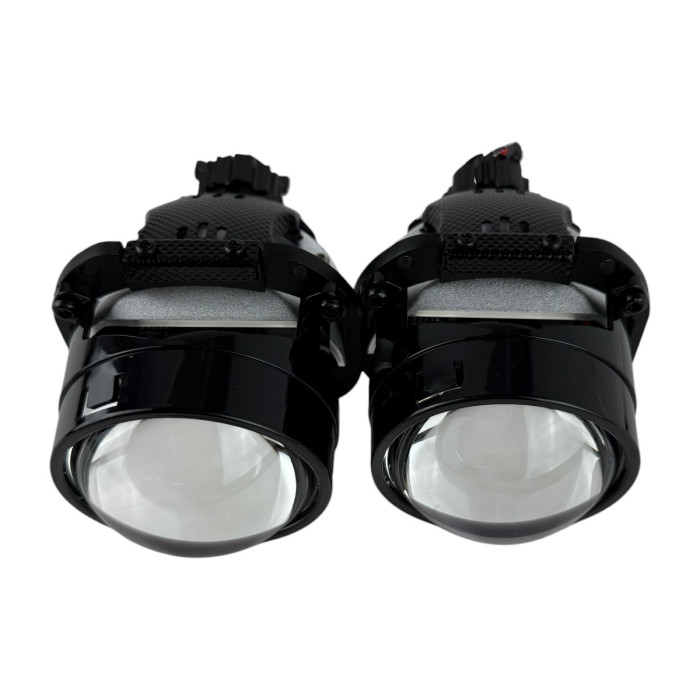 Bi-LED линзы 2.5" X6 EA Light X 40/55W 3000K-6000K двойной рефлектор ближний/дальний свет (2 шт.) (03626)