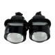 Bi-LED линзы 2.5" X6 EA Light X 40/55W 3000K-6000K двойной рефлектор ближний/дальний свет (2 шт.) (03626)