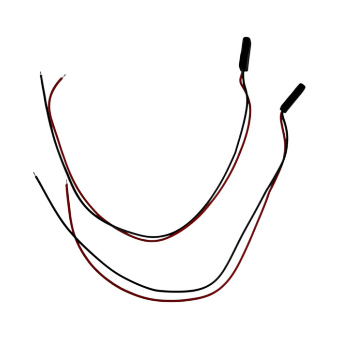 Bi-LED линзы 2.5" X6 EA Light X 40/55W 3000K-6000K двойной рефлектор ближний/дальний свет (2 шт.) (03626)