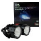 Bi-LED линзы 2.5" X6 EA Light X 40/55W 3000K-6000K двойной рефлектор ближний/дальний свет (2 шт.) (03626)
