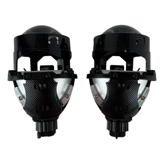 Bi-LED линзы 2.5" X6 EA Light X 40/55W 3000K-6000K двойной рефлектор ближний/дальний свет (2 шт.) (03626)