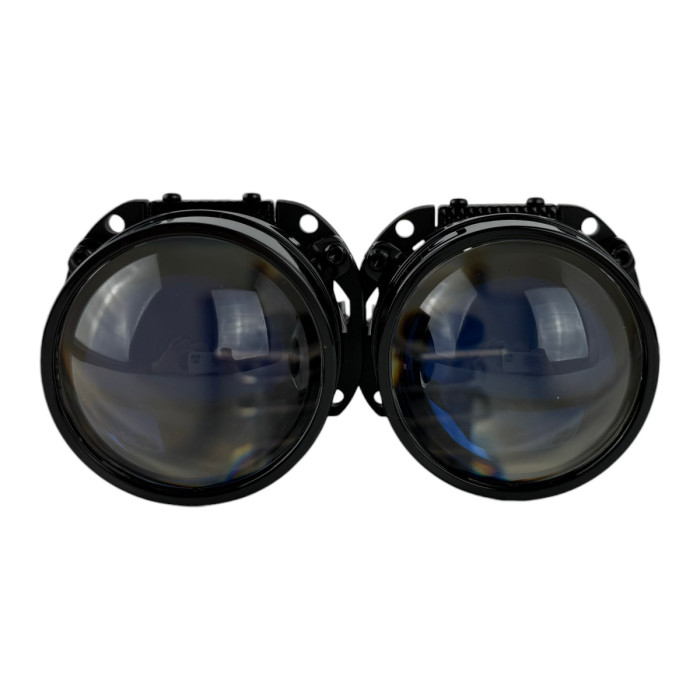 Bi-LED линзы 2.5" X6 EA Light X 40/55W 3000K-6000K двойной рефлектор ближний/дальний свет (2 шт.) (03626)