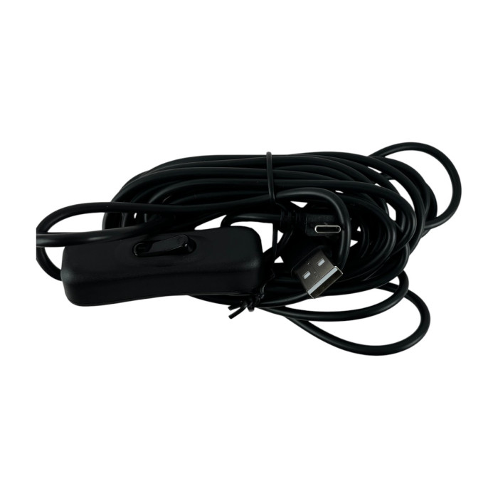 Гибкая LED панель-экран RGB 16x64 (92x374 мм), 1024 светодиода, с пультом и USB