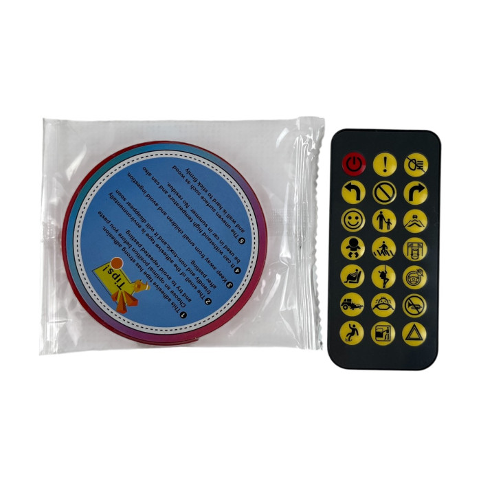 Гибкая LED панель-экран RGB 16x95 (120x595 мм), 1530 светодиодов, с пультом и USB