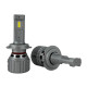 LED лампы Volkswagen Passat B6 2005-2010 H7 K100 ближний свет (15000Lm 5000K) / Фольксваген Пассат Б6 (комплект 2 шт.)