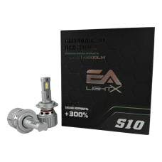 LED лампы Volkswagen Passat B6 2005-2010 H7 K100 ближний свет (15000Lm 5000K) / Фольксваген Пассат Б6 (комплект 2 шт.)