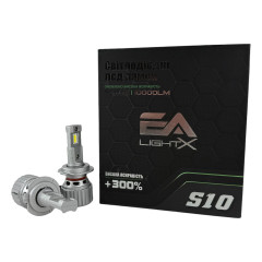 LED лампи Volkswagen Passat B6 2005-2010 H7 K100 ближнє світло (15000Lm 5000K) / Фольксваген Пассат Б6 (комплект 2 шт.)