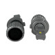 LED лампы Volkswagen Passat B6 2005-2010 H7 K100 ближний свет (15000Lm 5000K) / Фольксваген Пассат Б6 (комплект 2 шт.)