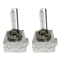 Комплект ксенонових ламп Yeaky D3S 4500K 35W +50% яскравості (2 шт.)