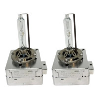 Комплект ксенонових ламп Yeaky D3S 6500K 35W +50% яскравості (2 шт.)
