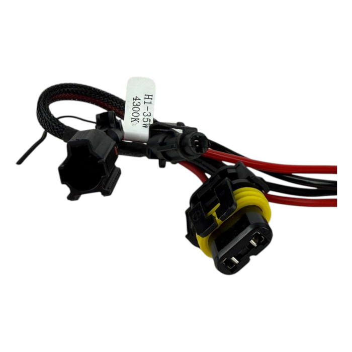 Комплект ксенонових ламп (2 шт) H1 35W EA Light X 4300K (Тепле світло, Кераміка)
