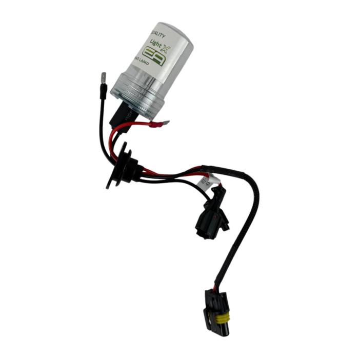 Комплект ксенонових ламп (2 шт) H1 35W EA Light X 4300K (Тепле світло, Кераміка)