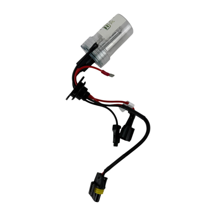 Комплект ксенонових ламп (2 шт) H1 35W EA Light X 4300K (Тепле світло, Кераміка)