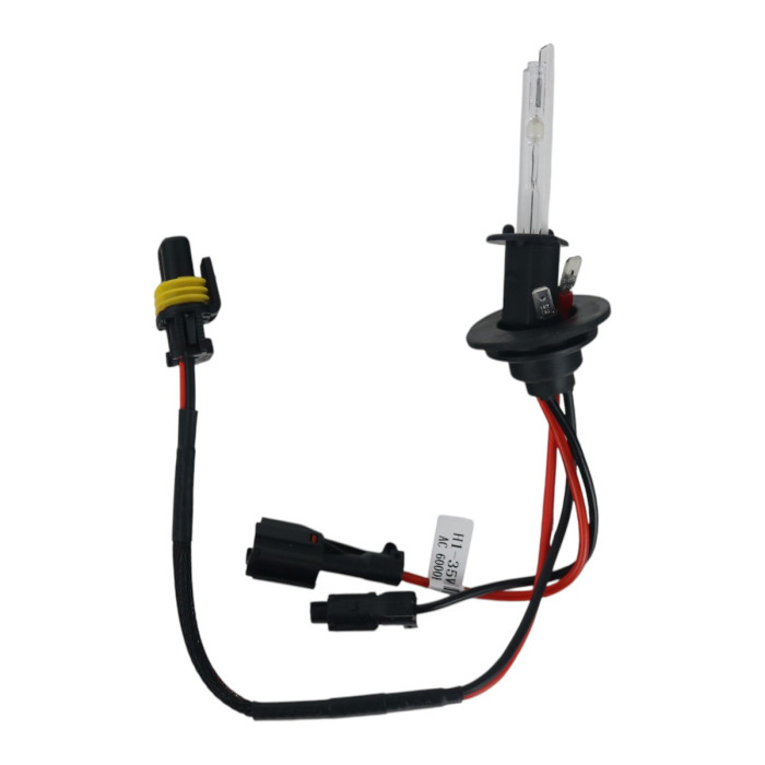 Ксеноновая лампа EA Light X H1 6000K 35W с металлической вставкой (1 шт.)