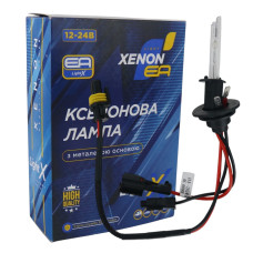 Ксеноновая лампа EA Light X H1 6000K 35W с металлической вставкой (1 шт.)