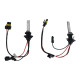 Ксенонова лампа H27 EA Light X 4300K 35W з металевою вставкою (1 шт.)