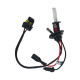 Ксеноновая лампа H3 EA Light X 6000K 35W с металлической вставкой (1 шт.)