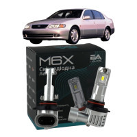 LED лампы Lexus GS 1993-1997 HB3 M6X дальний свет (4000Lm 5500K) / Лексус Gs (комплект 2 шт.)