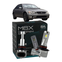 LED лампы Lexus IS I 1999- HB3 M6X дальний свет (4000Lm 5500K) / Лексус Is 1 (комплект 2 шт.)