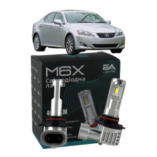 LED лампи Lexus IS II 2005- HB3 M6X дальнє світло (4000Lm 5500K) / Лексус Is 2 (комплект 2 шт.)