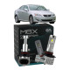 LED лампы Lexus IS II 2005- HB3 M6X дальний свет (4000Lm 5500K) / Лексус Is 2 (комплект 2 шт.)