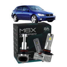 LED лампи Lexus IS SportCross 2001- HB3 M6X дальнє світло (4000Lm 5500K) / Лексус Is Sportcross (комплект 2 шт.)