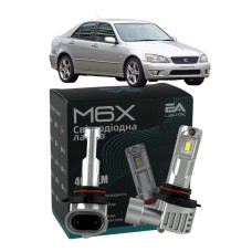 LED лампи Lexus LS 200/300 HB3 M6X дальнє світло (4000Lm 5500K) / Лексус Ls 200 (комплект 2 шт.)