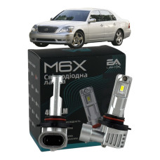LED лампи Lexus LS 430 HB3 M6X дальнє світло (4000Lm 5500K) / Лексус Ls 430 (комплект 2 шт.)