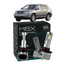 LED лампи Lexus RX 2003- HB3 M6X дальнє світло (4000Lm 5500K) / Лексус Rx (комплект 2 шт.)