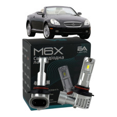 LED лампи Lexus SC 2001- HB3 M6X дальнє світло (4000Lm 5500K) / Лексус Sc (комплект 2 шт.)