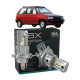 LED лампы Mazda 121 I 1987-1990 H4 M6X ближний/дальний свет (4000Lm 5500K) / Мазда 121 (комплект 2 шт.)
