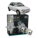 LED лампы Mazda 121 II 1990-1997 H4 M6X ближний/дальний свет (4000Lm 5500K) / Мазда 121 (комплект 2 шт.)