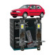 LED лампы Mazda 121 III 1996-1999 H1 M6X дальний свет (4000Lm 5500K) / Мазда 121 (комплект 2 шт.)
