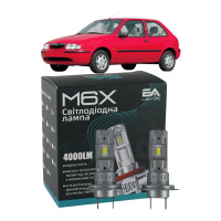 LED лампи Mazda 121 III 1996-1999 H7 M6X ближнє світло (4000Lm 5500K) / Мазда 121 (комплект 2 шт.)