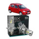 LED лампы Mazda 2 I 2003-2007 H4 M6X ближний/дальний свет (4000Lm 5500K) / Мазда 2 (комплект 2 шт.)