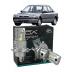 LED лампы Mazda 323 (BG) 1989-1994 H4 M6X ближний/дальний свет (4000Lm 5500K) / Мазда 323 (комплект 2 шт.)