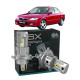 LED лампы Mazda 323 (BJ) 1998-2004 H4 M6X ближний/дальний свет (4000Lm 5500K) / Мазда 323 (комплект 2 шт.)