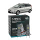 LED лампы Mazda 5 (CR19) 2005- H7 M6X ближний свет (4000Lm 5500K) / Мазда 5 (комплект 2 шт.)