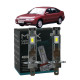 LED лампы Mazda 626 IV (GE) 1991-1997 H1 M6X ближний свет (4000Lm 5500K) / Мазда 626 (комплект 2 шт.)