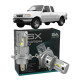 LED лампы Mazda B-Series / BT-50 1998- H4 M6X ближний/дальний свет (4000Lm 5500K) / Мазда Бт 50 (комплект 2 шт.)